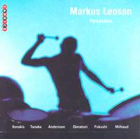 Markus Leoson: Percussion
