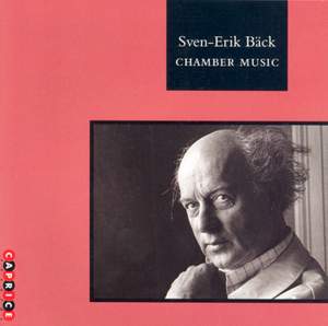 Sven-Erik Bäck: Chamber Music