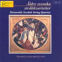 Memorable Swedish String Quartets Vol. 2