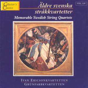 Memorable Swedish String Quartets Vol. 4