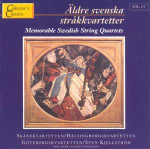 Memorable Swedish String Quartets Vol. 5