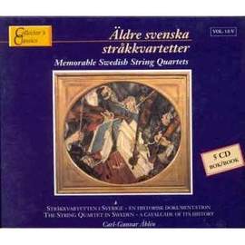 Memorable Swedish String Quartets