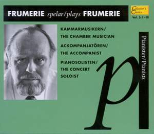 Frumerie plays Frumerie