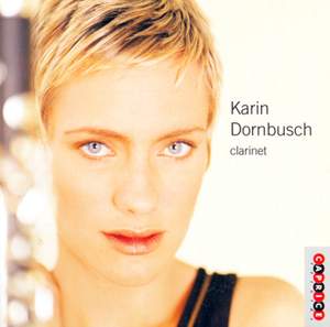 Karin Dornbusch - Clarinet Recital Product Image