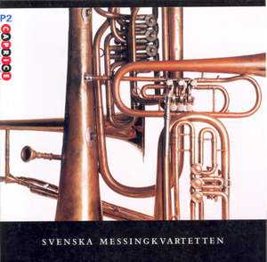 The Swedish Brass Quartet: Svenska Messingkvartetten Product Image