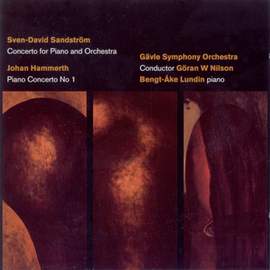 Sandstrom, Hammerth: Piano Concertos