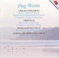 Dag Wiren: Violin Concerto