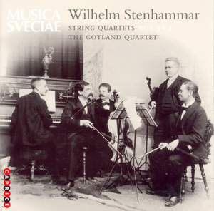 Stenhammar: String Quartet No. 3 in F major, Op. 18, etc.