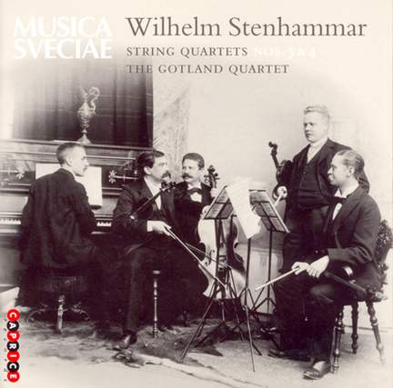 Stenhammar: String Quartet No. 3 in F major, Op. 18, etc.