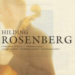 Rosenberg, H: String Quartet No. 4, etc.