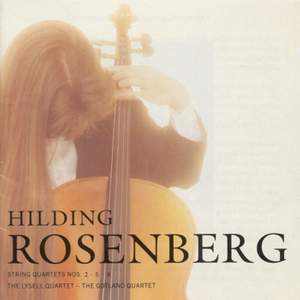Rosenberg - String Quartets Nos. 2, 5 & 8