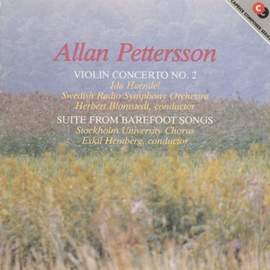 Pettersson: Violin Concerto No. 2, etc.