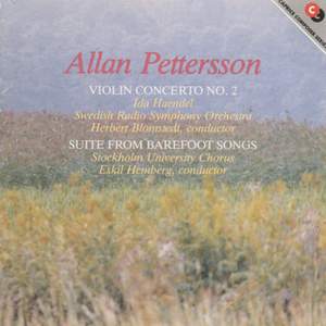 Pettersson: Violin Concerto No. 2, etc.