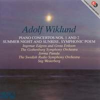 Adolf Wiklund: Piano Concertos