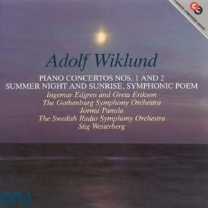 Adolf Wiklund: Piano Concertos