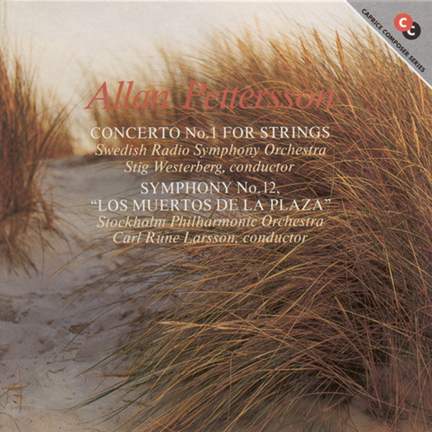 Allan Pettersson: Concerto No. 1 for Strings