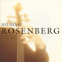 Hilding Rosenberg: String Quartets Nos. 3 & 9