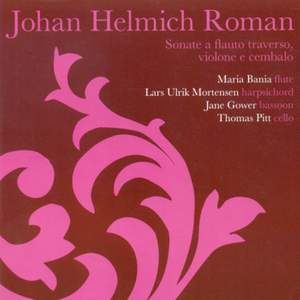Roman: 12 Sonatas for flute and continuo