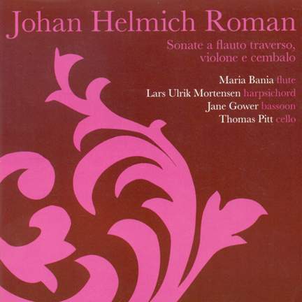 Roman: 12 Sonatas for flute and continuo