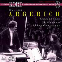 Tchaikovsky/Schumann: Piano Concertos - Argerich / Kord