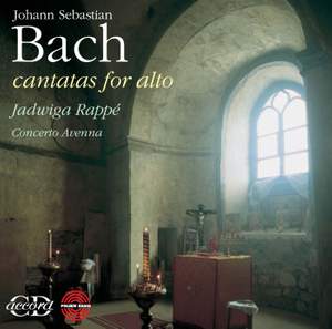 Bach, J.S.: Cantatas for Alto - Jadwiga Rappe