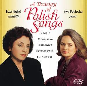 Various Composers: A Treasury of Polish Songs