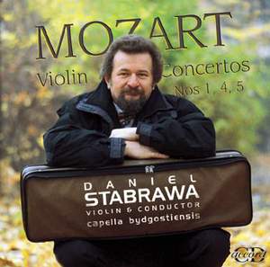 Mozart, W.A.: Violin Concertos 1, 4 and 5