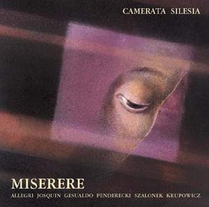 Allegri/Various Composers: Miserere - Camerata Silesia
