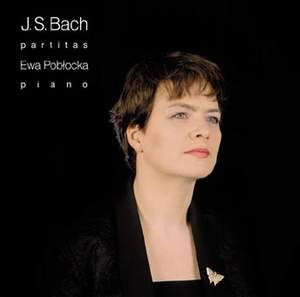 Bach, J.S.: Partitas - Ewa Poblocka, piano (2CD)