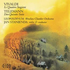 Vivaldi/Telemann: Le Quattro Stagioni / Don Quixote - Suite