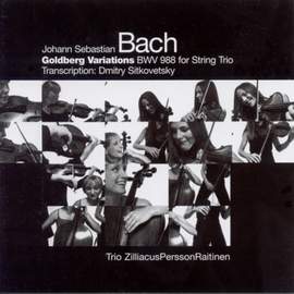 Bach, J S: Goldberg Variations, BWV988