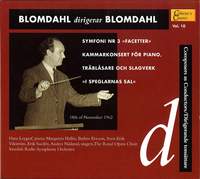 Blomdahl directs Blomdahl