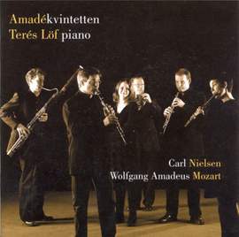Mozart & Nielsen: Wind and Piano Quintets