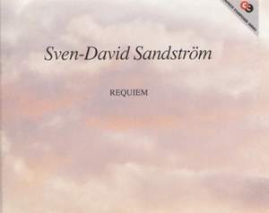 Sandstrøm, S-D: Requiem - Mute the Bereaved Memories Speak