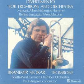 Music for Trombone and Orchestra