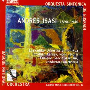 Isasi: Orchestral Works