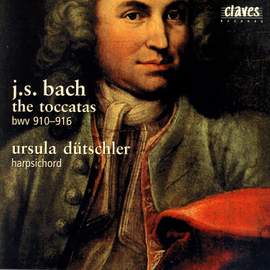 Bach, J S: Toccatas, BWV910-916