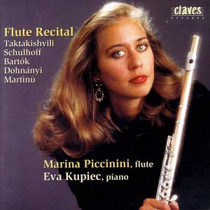 Maria Piccinini: Flute Recital