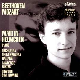 Martin Helmchen: 19th Clara Haskil Competition 2001