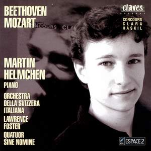 Martin Helmchen: 19th Clara Haskil Competition 2001