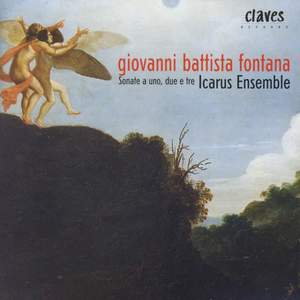 Fontana, G B: Sonate a 1.2.3 per il violino, o cornetto, fagotto, chitarone