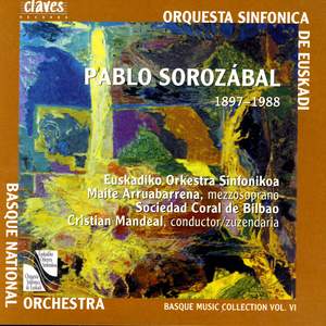 Pablo Sorozabal: Basque Music Collection Vol. 6