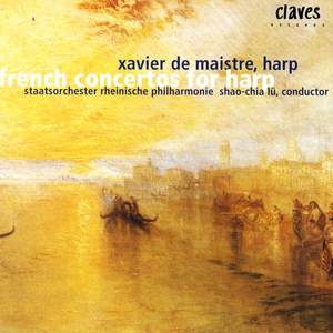 French Concertos for Harp