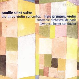 Saint-Saëns: The Three Violin Concertos Product Image