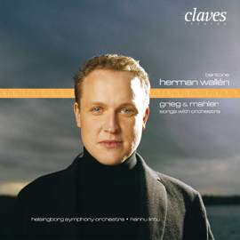 Herman Wallen Sings Grieg & Mahler Songs With Orchestra