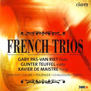 French Trios for Flute, Viola and Harp