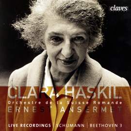 Clara Haskil Live Recordings - Schumann & Beethoven