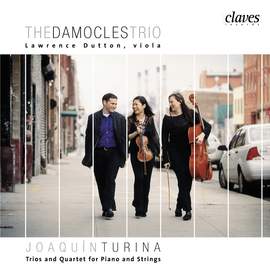 Turina: Trios & Quartet for Piano and Strings