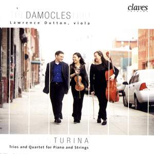 Turina: Trios & Quartet for Piano and Strings