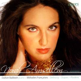 French Melodies - Norah Amsellem